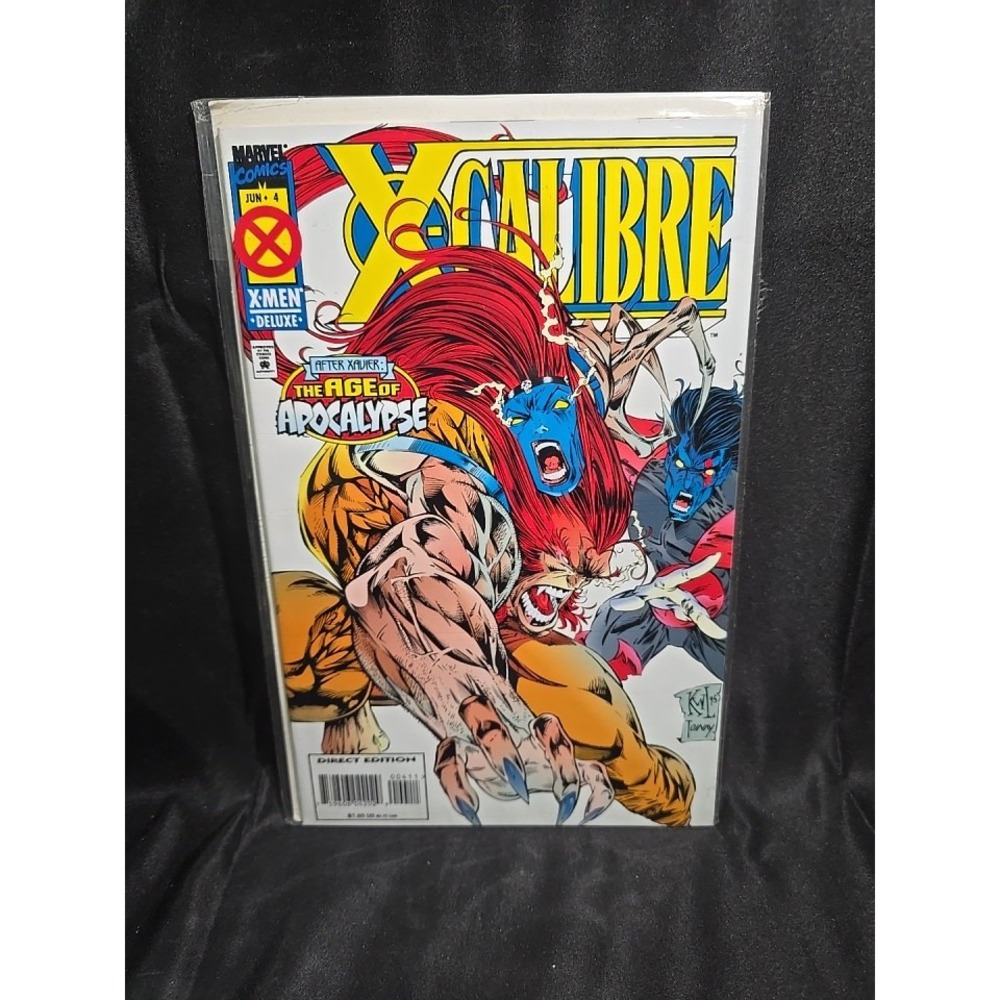 X-Calibre #4 Marvel Comics 1995 Age of Apocalypse Nightcrawler Mystique